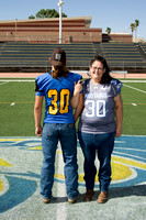 Niedt Mom & Son football Pictures